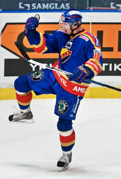 Michael Holmqvist, Djurgården, jubel