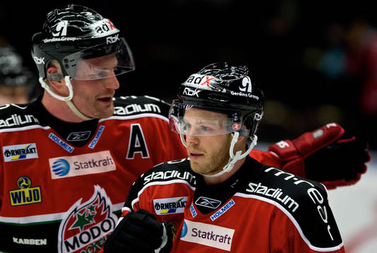 Bläddra bland fler bilder av Ishockey, Elitserien, Modo - Timrå
