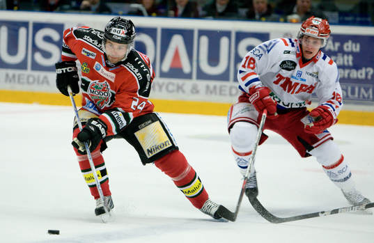 Niklas Sundström, Modo och Anton Axelsson, Timrå