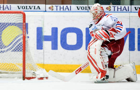Johan Backlund, Målvakt, depp