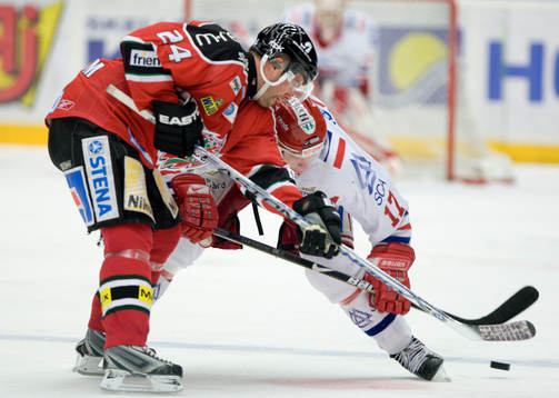 Niklas Sundström, Modo och Johan Andersson, Timrå