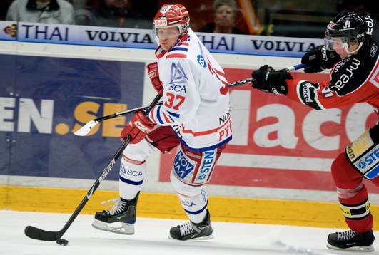 Mika Pyörälä, Timrå och Victor Hedman, Modo