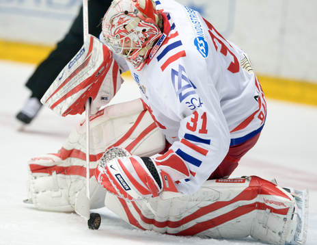 Johan Backlund, Målvakt