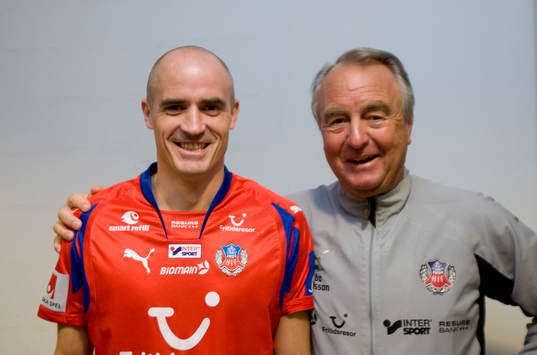 Magnus Arvidsson tillbaka i HIF