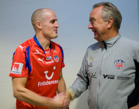 Magnus Arvidsson tillbaka i HIF