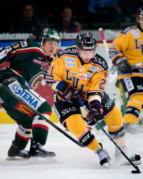 Anders Burström, Luleå, Riku Hahl, Frölunda