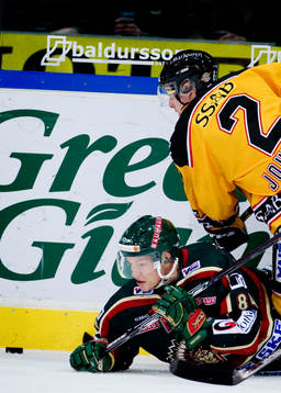 Patric Blomdahl, Frölunda, Pierre Johnsson, Luleå
