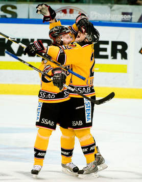 Jan Sandström, Mikael Lidhammar, jubel