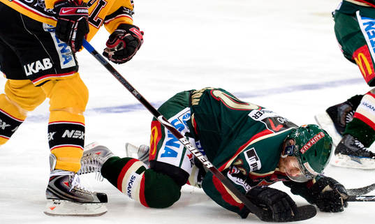 Fredrik Pettersson, Frölunda, depp