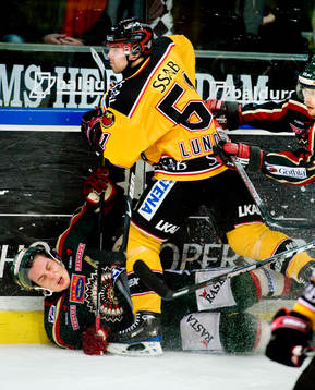 Riku Hahl, Frölunda, Emil Lundberg, Luleå