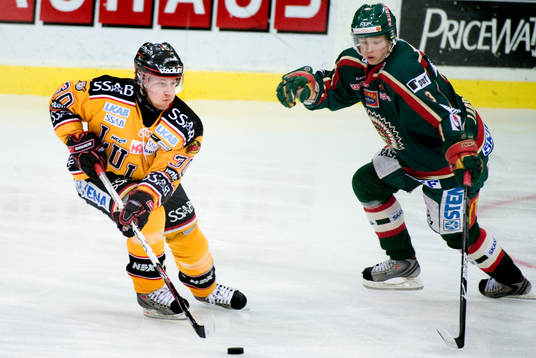 Linus Omark, Luleå, Philip Larsen, Frölunda