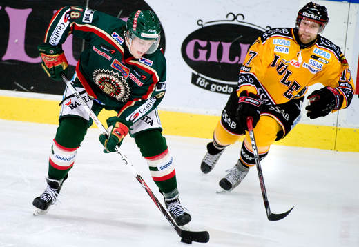 Joakim Andersson, Frölunda, Daniel Olofsson, Luleå