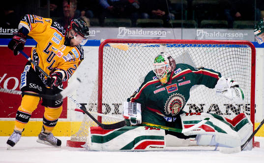 Anders Burström, Luleå, Johan Holmqvist, målvakt,