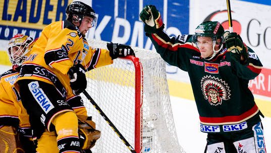 Magnus Kahnberg, Frölunda jubel, Luleå depp