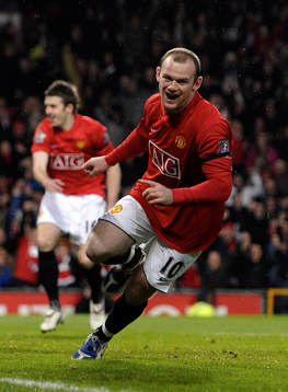 Wayne Rooney, United, jubel