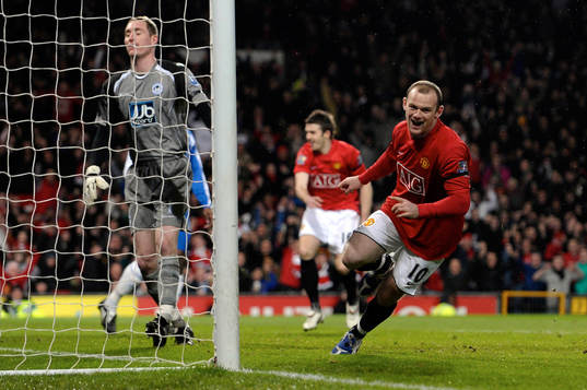 Wayne Rooney, United, jubel