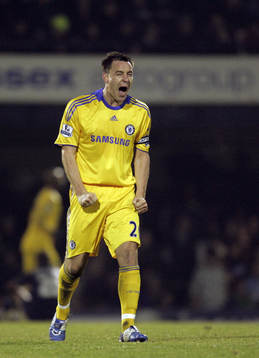 John Terry, Chelsea, jubel