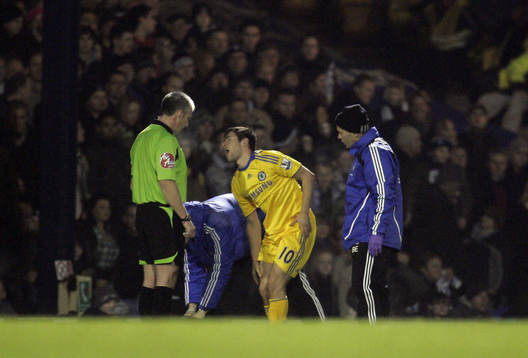 Joe Cole, Chelsea, skadad