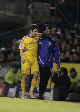Joe Cole, Chelsea, skada