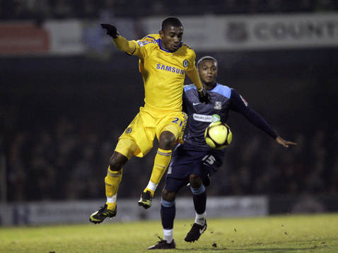 Salomon Kalou, Chelsea och Osei Sankofa, Southend