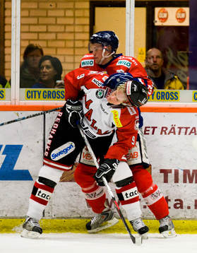 Daniel Åhsberg, Växjö och Jan Öberg, Malmö