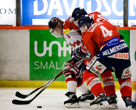Carl Söderberg, Malmö, Per Helmersson och Erik Josefsson,