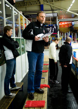Göran Karlström, tränare