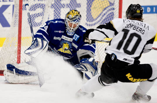 Joakim Lundström, Målvakt Sundsvall och Christofer