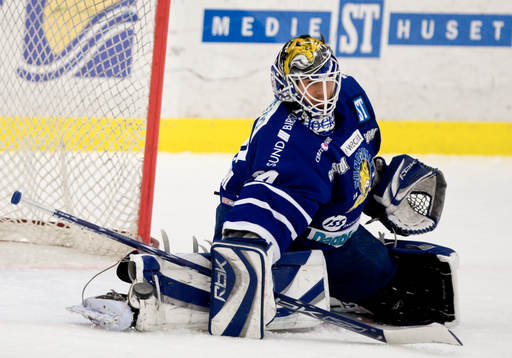 Joakim Lundström, Målvakt