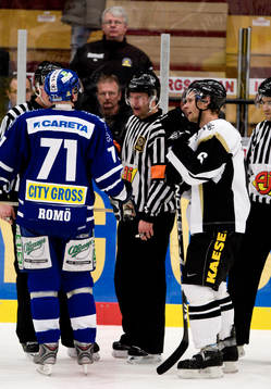 David Bergman, Domare i samtal med lagkaptenerna Martin