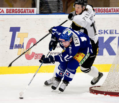 Johan Ryno, AIK och Nicklas Westerlind, Sundsvall