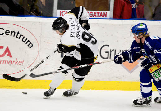 Jonas Westerling, AIK och Niklas Johansson, Sundsvall