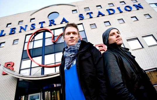 Viktor Elm och Patrik Ingelsten, Heerenveen