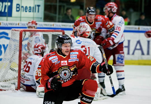 Mats Lavander, Luleå, jubel
