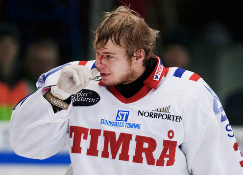 Johan Backlund, målvakt