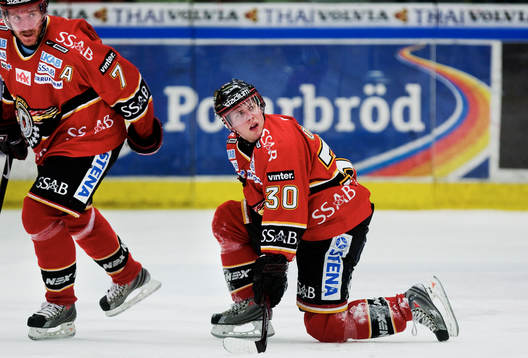 Jan Sandström och Linus Omark, depp