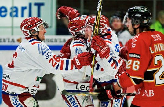 Mika Pyörälä, Timrå, jubel