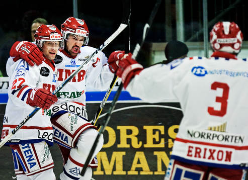 Pär Styf, Timrå, jubel