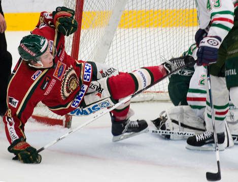 Bläddra bland fler bilder av Ishockey, elitserien, Rögle - Frölunda