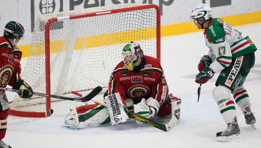 5-0 Martin Strbak, Mathias Tjärnqvist konstaterar att