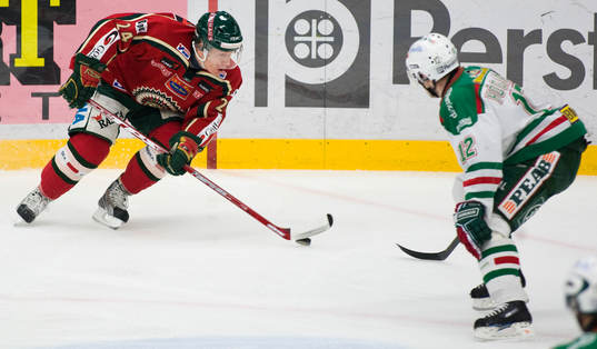 Niklas Andersson utmanar Peter Högardh