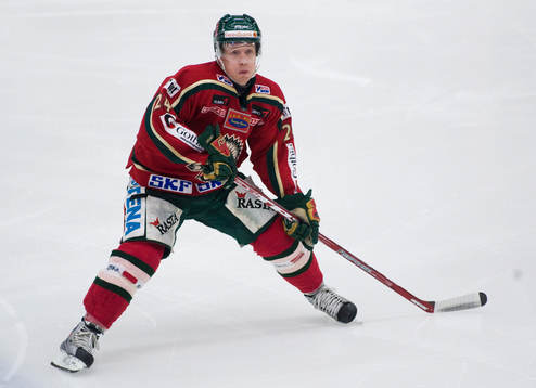 Niklas Andersson var tillbaka