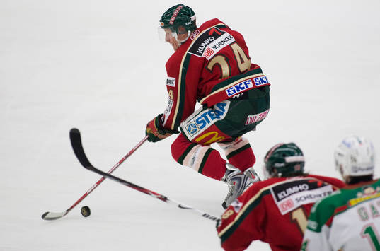 Niklas Andersson var tillbaka