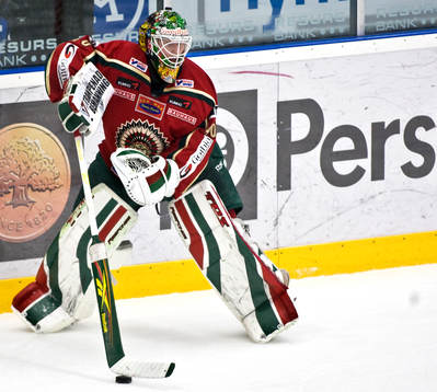 Johan Holmqvist, målvakt