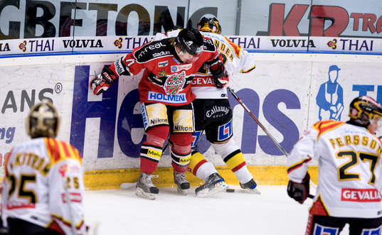 Thomas Enström, Modo och Peter Nolander, Brynäs