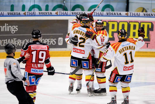 Ove Molin, Brynäs jubel