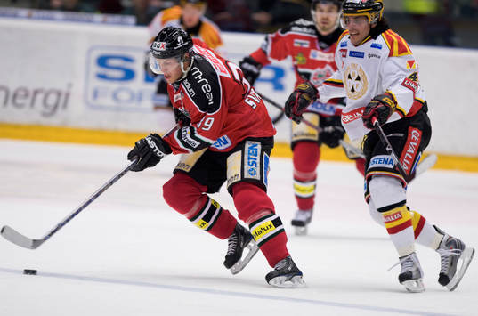 Per Svartvadet, Modo jagas av Daniel Widing, Brynäs