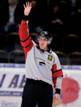 Morgan Johansson, Domare