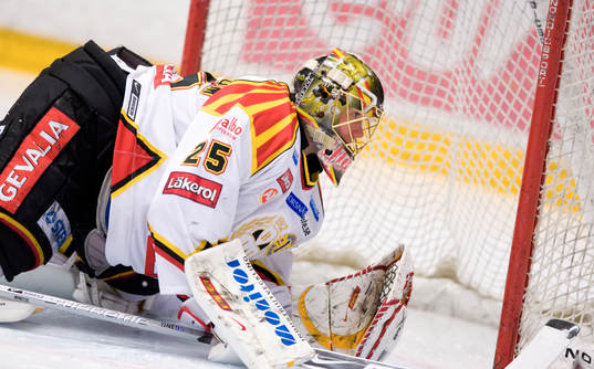 Jacob Markström, Målvakt