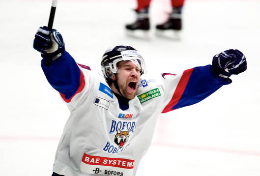 Andreas Sundin, jubel
